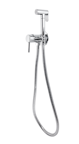 due uno chrom bateria bidetowa