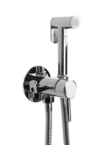 Bateria Bidetowa podtynkowa DUE UNO CHROM