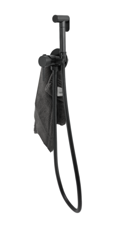 Minimalistyczna bateria bidetowa DUE UNO