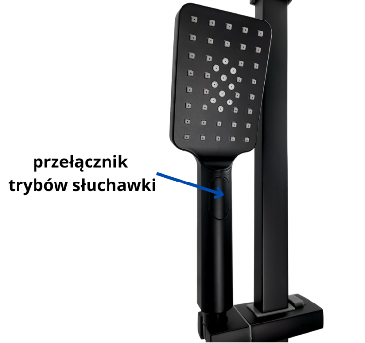 przełącznik trybów słuchawki piano