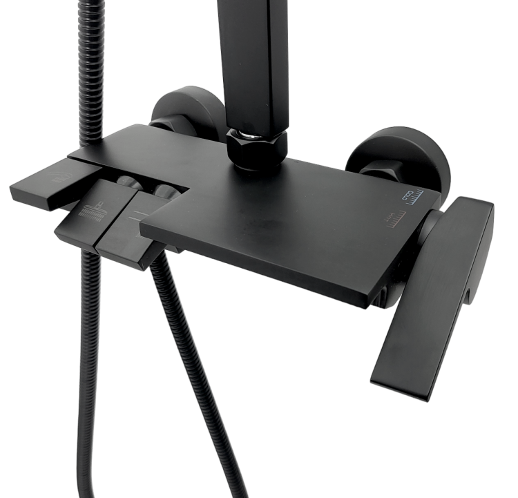 piano natrysk czarny