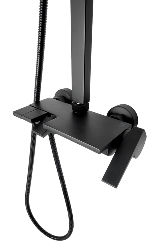 piano natrysk czarny stellman