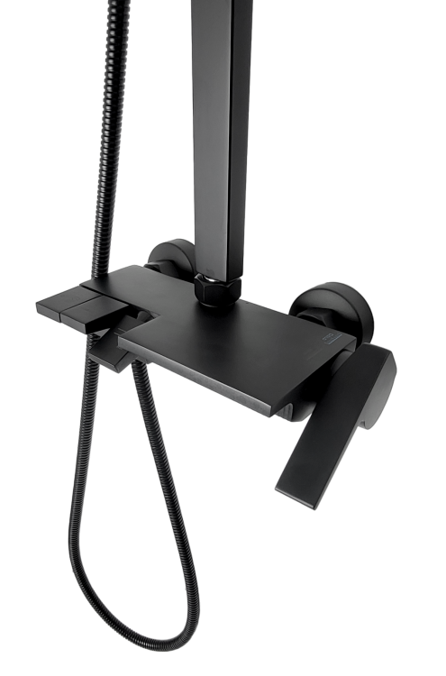 piano natrysk czarny stellman