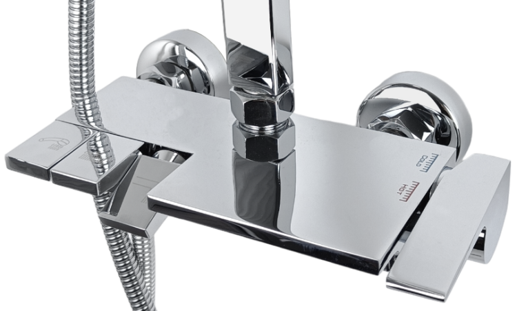 piano natrysk chrom stellman