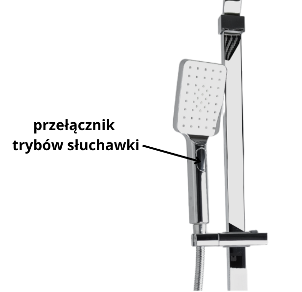piano przełącznik trybów słuchawki