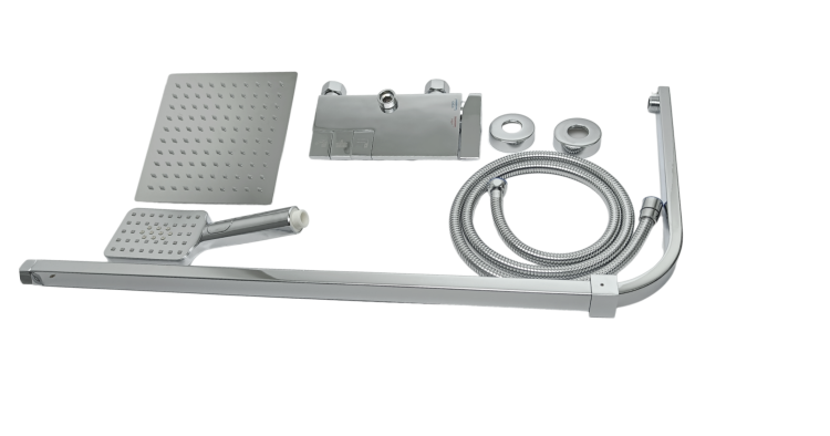 zestaw prysznicowy natryskowy piano