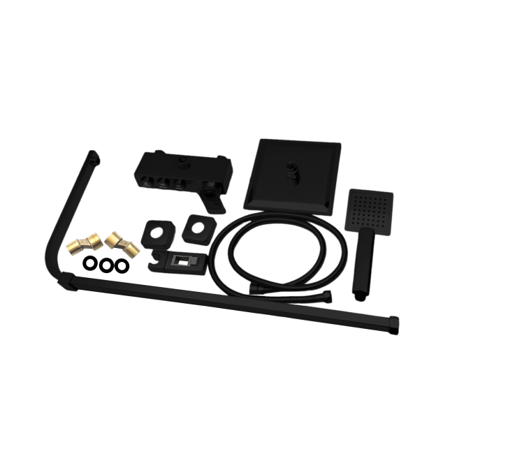 MAXO komplet czarny od Stellman