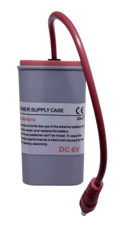 Pojemnik do baterii bezdotykowej 6v