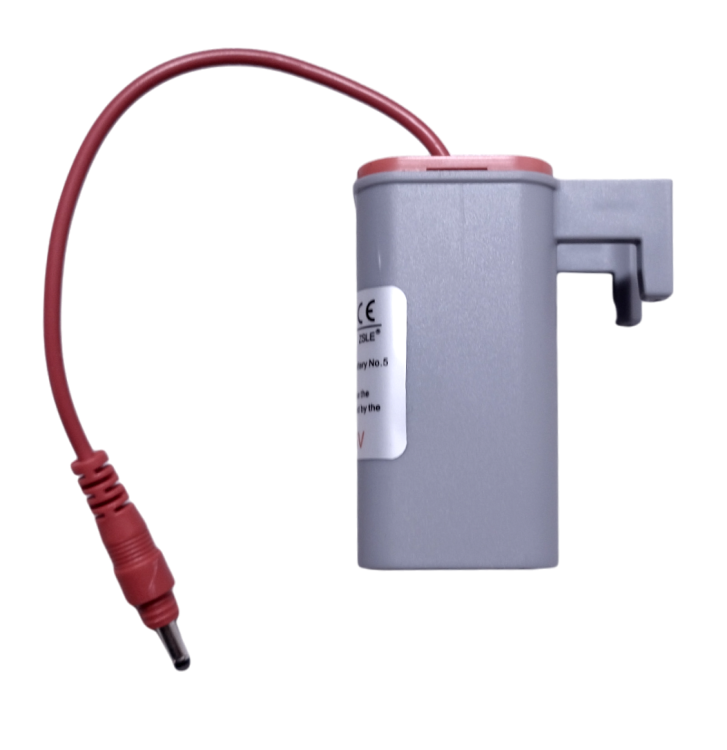 Pojemnik na baterie do bezdotykowej baterii