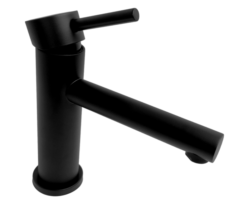 UNO II bateria umywalkowa CZARNA