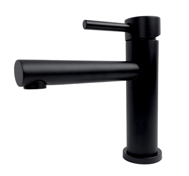 UNO II bateria umywalkowa CZARNA