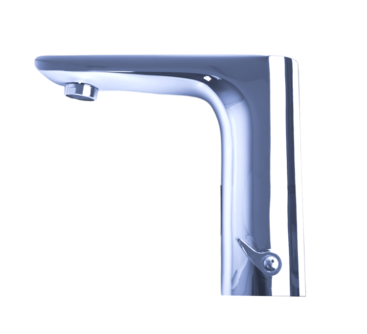 Stel 7061 Bateria Umywalkowa Bezdotykowa Sensor Fotokomórka CHROM