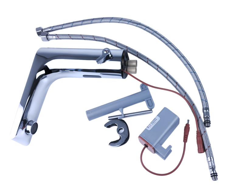 Bateria umywalkowa z sensorami Stel 7061 komplet