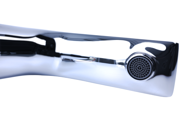 Stylowa bateria umywalkowa Stel 7061 w chromie