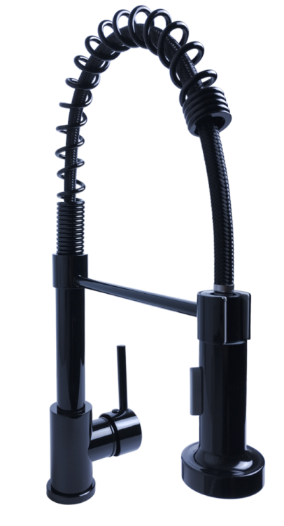 Czarna bateria kuchenna STELLMAN