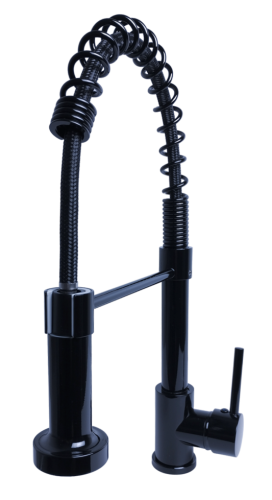 Bateria Kuchenna SANTI CZARNY POŁYSK