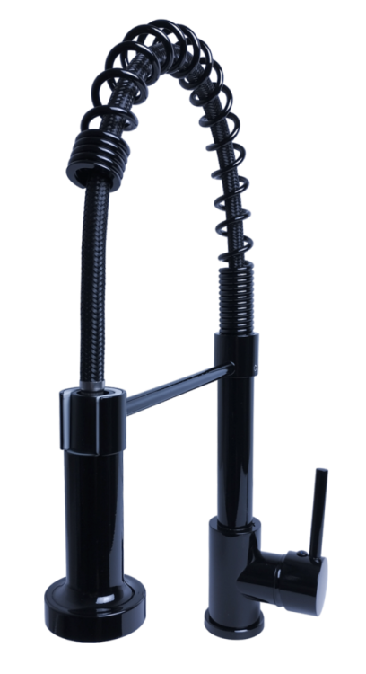 Bateria Kuchenna SANTI CZARNY POŁYSK