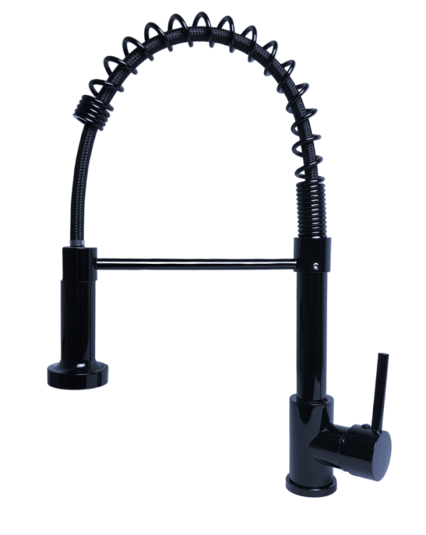 SANTI Bateria Kuchenna CZARNY POŁYSK