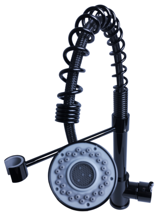 Bateria SANTI w czarnym połysku STELLMAN