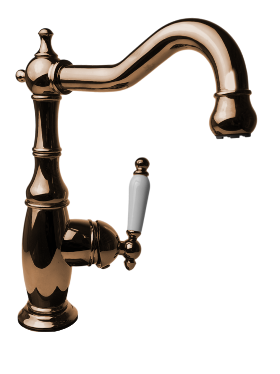 Bateria kuchenna umywalkowa MISTIQUE ROSE GOLD Outlet