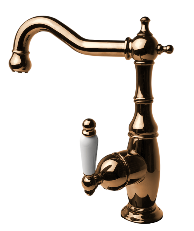 Bateria kuchenna MISTIQUE w kolorze różowego złota