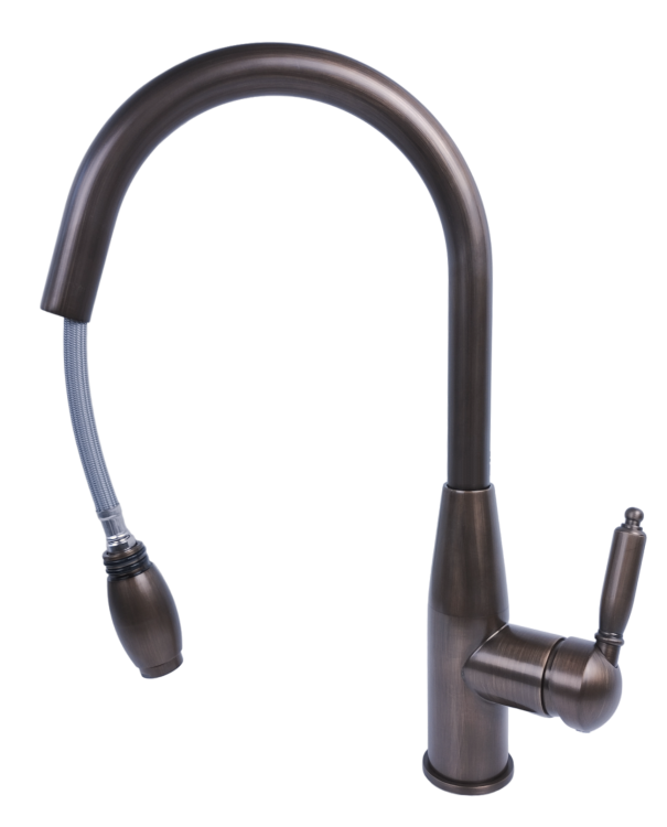 Klasyczna bateria kuchenna LIZ Bronze