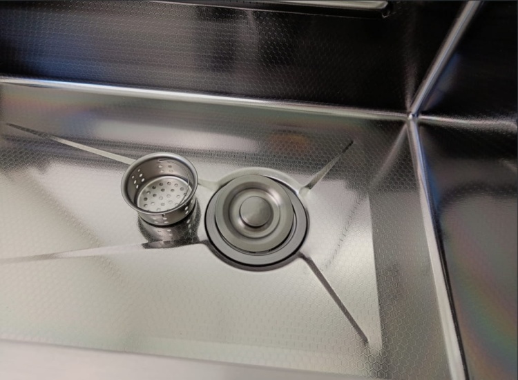 12 MODO 7545 F Zlewozmywak stalowy