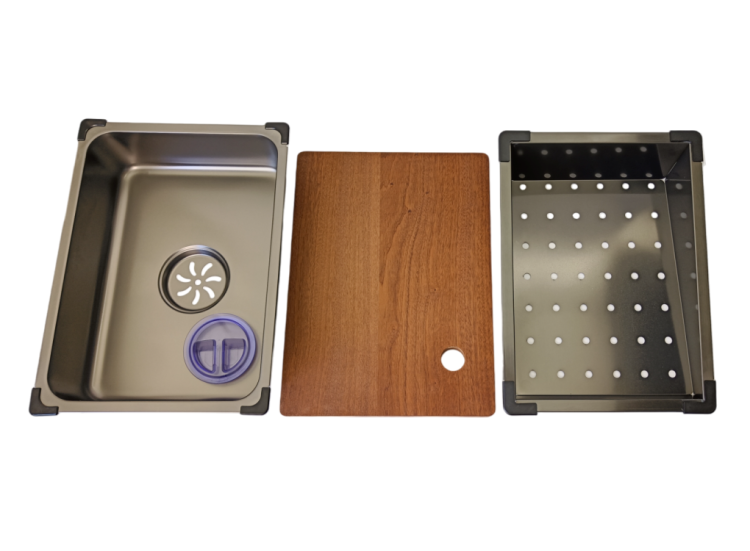 17 MODO 7545 F Zlewozmywak stalowy