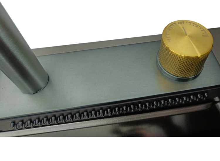 9 MODO 7545 F Zlewozmywak stalowy