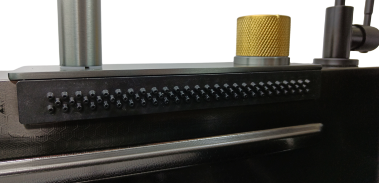 8 MODO 7545 F Zlewozmywak stalowy