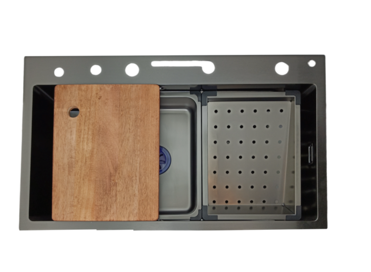 18 MODO PIANO PRESTIGE 7545 B2 Zlewozmywak stalowy