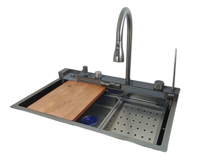 Stalowy zlewozmywak MODO PIANO PRESTIGE 7545 B2