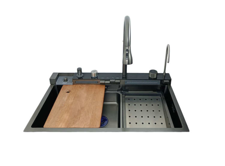 Zlewozmywak stalowy MODO PIANO PRESTIGE 7545 B2