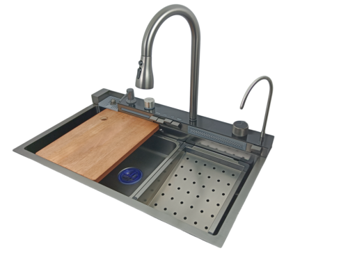 MODO PIANO PRESTIGE 7545 B2 Zlewozmywak stalowy