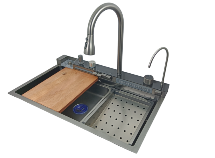 MODO PIANO PRESTIGE 7545 B2 Zlewozmywak stalowy