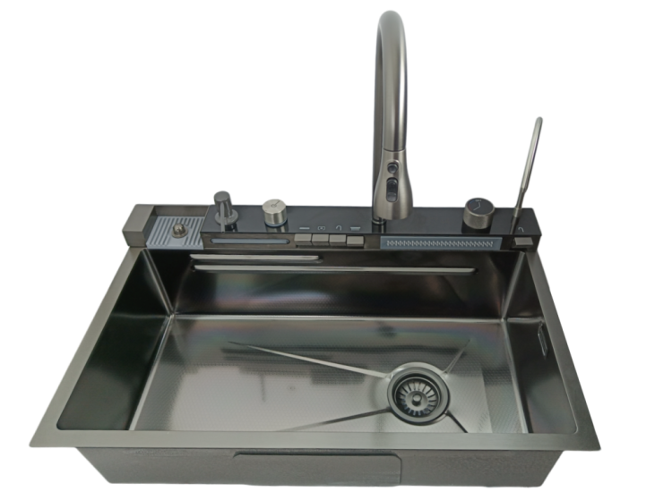 19 MODO PIANO PRESTIGE 7545 B2 Zlewozmywak stalowy