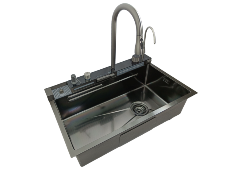 20 MODO PIANO PRESTIGE 7545 B2 Zlewozmywak stalowy