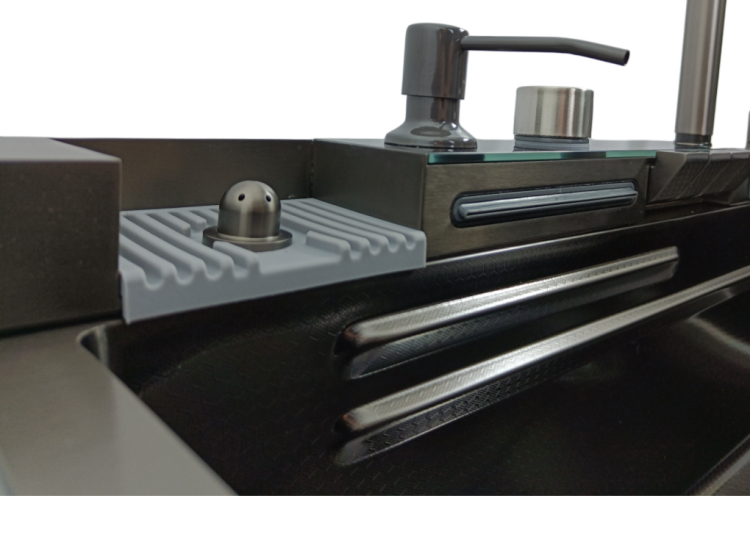 4 MODO PIANO PRESTIGE 7545 B2 Zlewozmywak stalowy