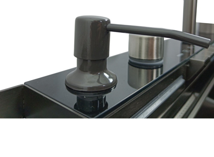 5 MODO PIANO PRESTIGE 7545 B2 Zlewozmywak stalowy