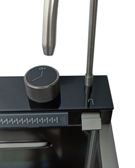 11 MODO PIANO PRESTIGE 7545 B2 Zlewozmywak stalowy