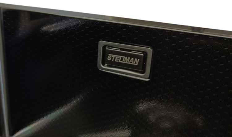 Zlewozmywak stalowy MODO PIANO B2 STELLMAN