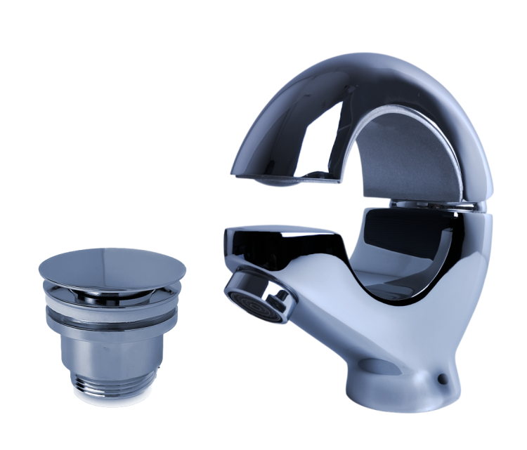 Bateria Gala umywalkowa chrom