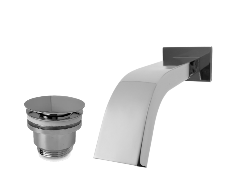 CARRE Bateria Podtynkowa Umywalkowa Bezdotykowa Sensor Fotokomórka