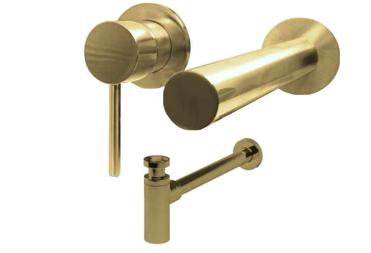 Złoty syfon uno II gold syfon