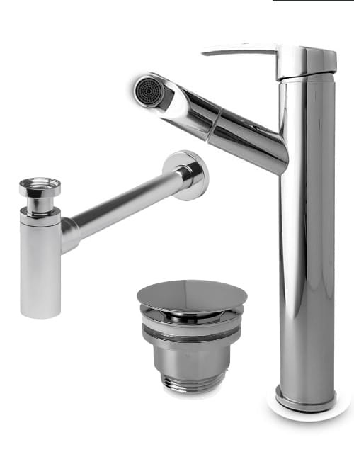 style korek syfon chrom