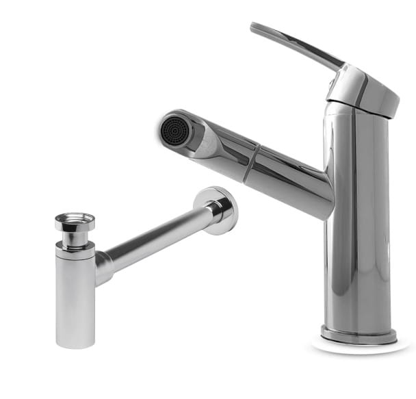 style umywalkowy syfon