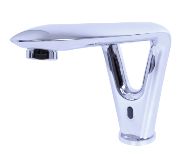 VOLAR bateria umywalkowa bezdotykowa fotokomórka CHROM