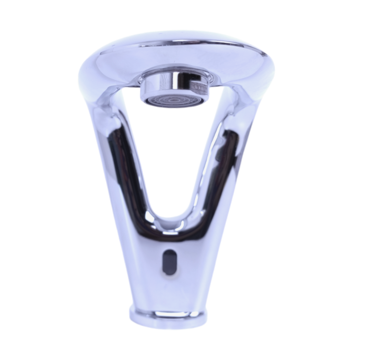 Bateria umywalkowa VOLAR bezdotykowa z fotokomórką w eleganckim chromowanym wykończeniu