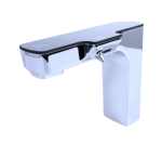 Bateria umywalkowa bezdotykowa Oltera z dozownikiem chrom