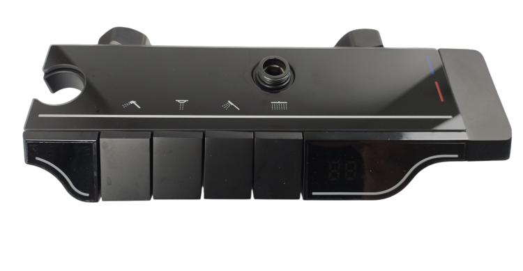 Czarny zestaw Display